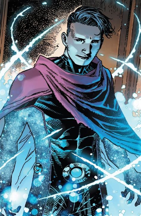 Wiccan's Leadership Role in the Young Avengers